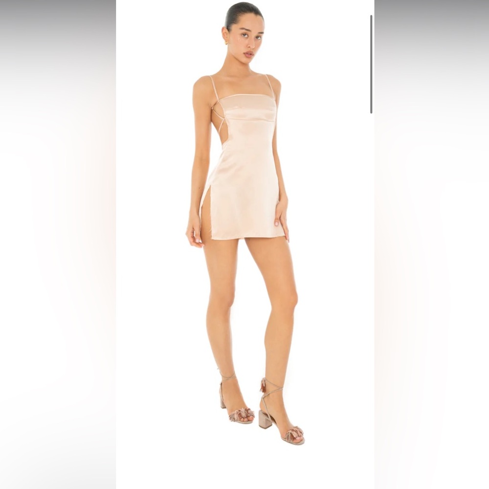 ARE YOU AM I xs missy fawn dress